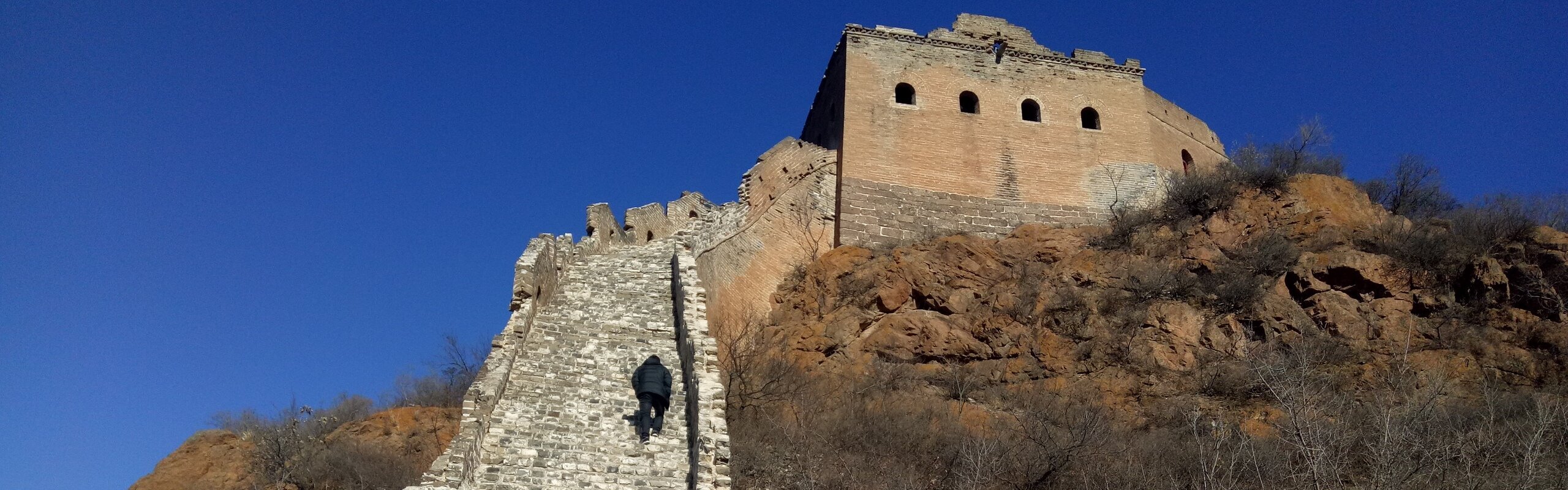 2-Day Jinshanling Great Wall Hiking and Camping Tour