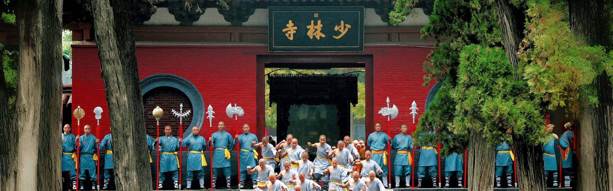 10-Day Chinese Kung Fu Tour with Shaolin Temple