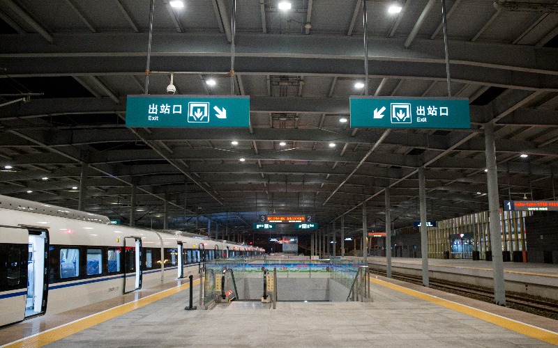 China High-Speed Railway Route Map - Introduction to 16 Main Routes