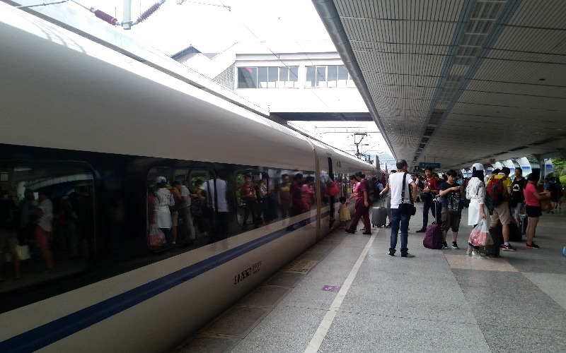 Waht to Do After Disembarking From a China Train 