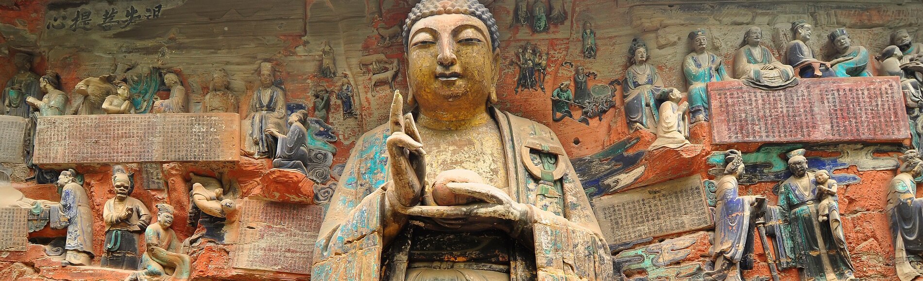 1-Day Private Tour to Dazu Rock Carvings from Chongqing