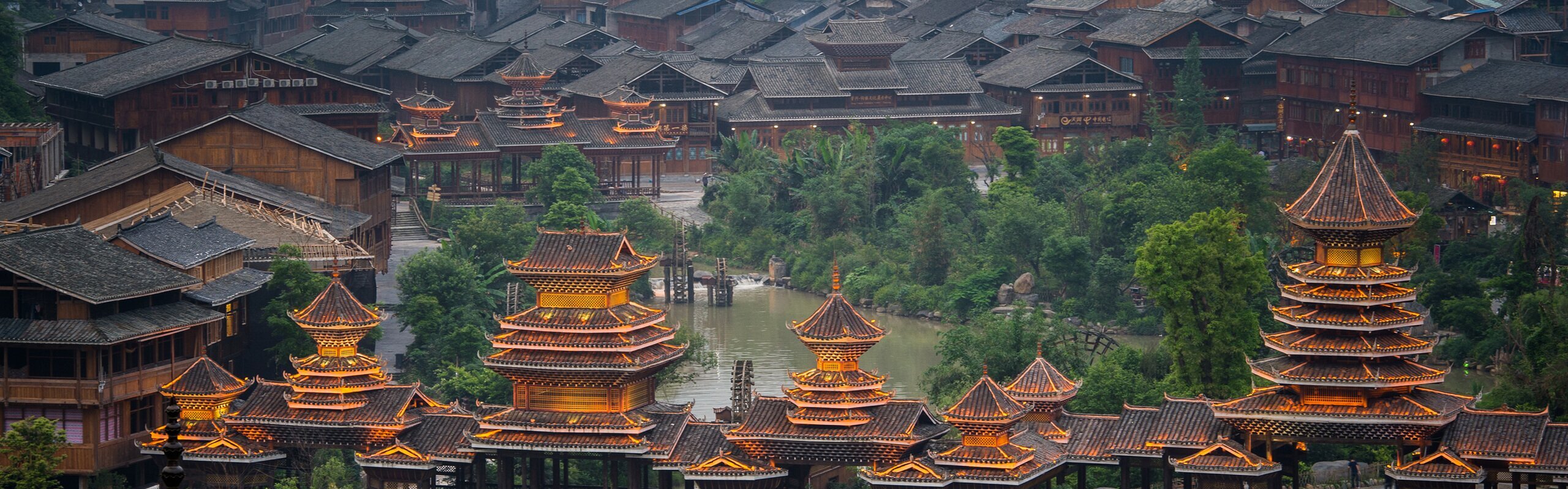 Zhaoxing Dong Village: the Best Recommended Dong Village in Guizhou