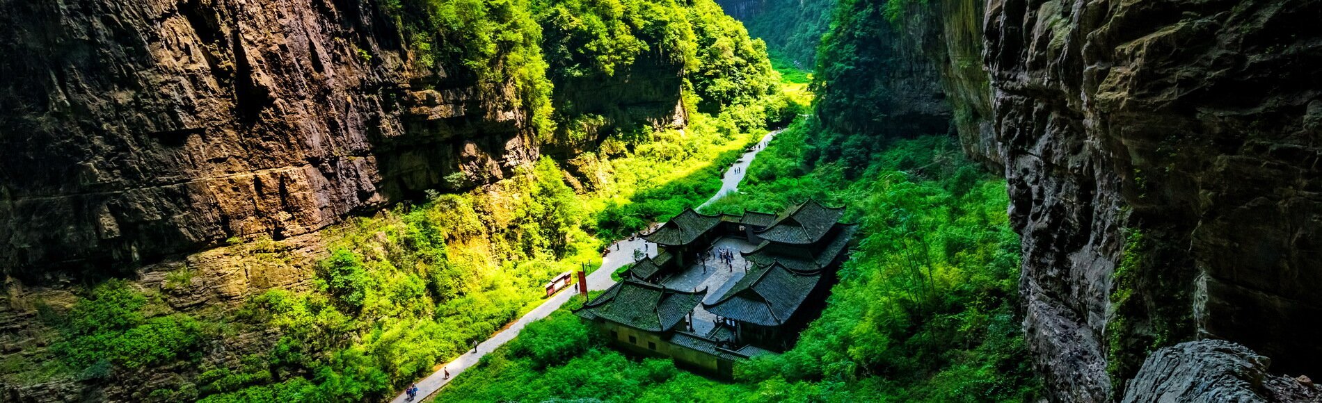 1-Day Chongqing Wulong National Geology Park Tour