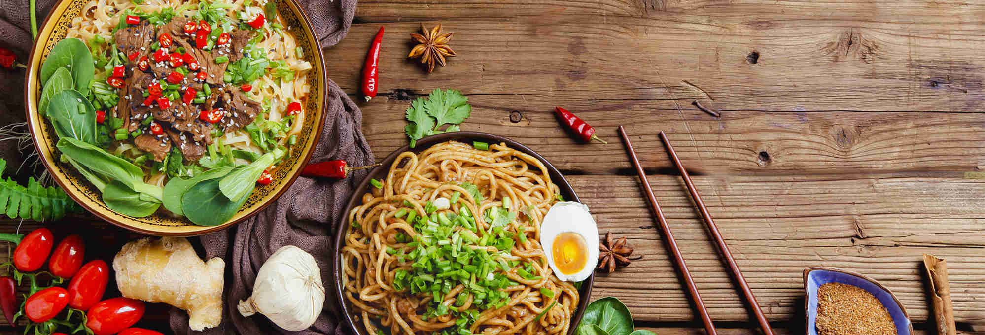 2-Hour Cooking Cold Noodles and Wolf-teeth Potato in Chengdu