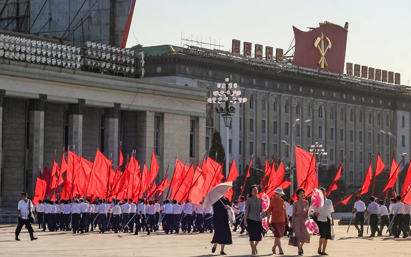 Beijing to Pyongyang Train 